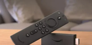 Amazon Fire Stickin liittäminen Samsung TV:hen