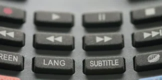 Tekstityksen ottaminen käyttöön Samsung TV:ssä
