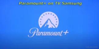 Paramount Plus Samsung TV:n yhteensopivuusluettelossa