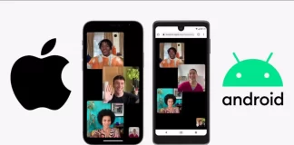 FaceTimen käyttäminen Android-laitteessa
