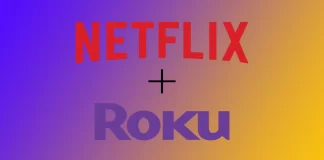 Netflixin lisääminen Rokuun