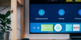 Moninäkymän käyttäminen Samsung Smart TV:ssä