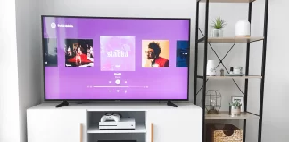 Sound Mirroringin käyttäminen musiikin kuuntelemiseen puhelimesta televisiossa