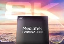 MediaTek Pentonic -suorittimet televisioihin