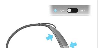 Kuulokkeiden liittäminen LG TV:hen