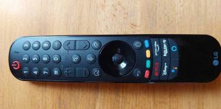 Kahden Magic-kaukosäätimen liittäminen LG TV:hen