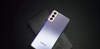 Kuinka vaihtaa Samsung Galaxy S21:n sivunäppäinyhdistelmiä?