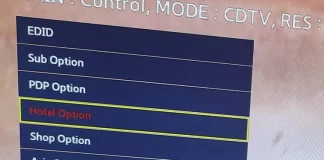 Mikä on huipputila Samsungin televisioissa