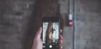 Geotunnisteiden poistaminen käytöstä iPhonen Kamera-sovelluksessa