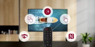 LG Magic Remote -kaukosäätimen osoittimen kytkeminen pois päältä