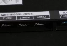 HDMI-porttien merkinnät, 4K@60Hz, HDCP 2.2, ARC, 10Bit, MHL — selitys