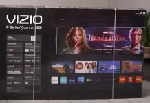 Kuka valmistaa Vizio-televisioita ja omistaa brändin?