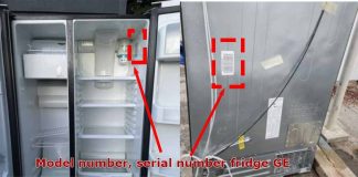 GE-jääkaapin mallinumeron dekoodaus selitetty 2016-2022