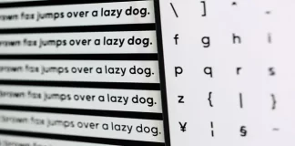 Kirjasinkoon muuttaminen Windows 10:ssä