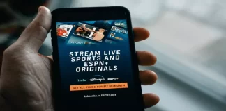 ESPN-sovelluksen asentaminen Samsung Smart TV:hen