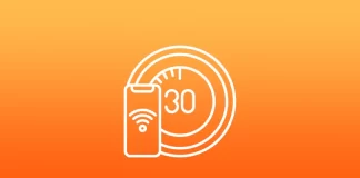 Nest-termostaatin lukitseminen PIN-koodilla