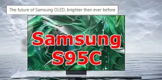 Samsung S95B vs S95C OLED-televisioiden tekniset tiedot