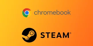 Steamin asentaminen Chromebookiin