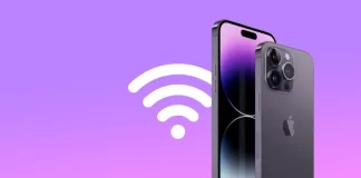 Tallennettujen Wi-Fi-salasanojen näyttäminen iPhonessa