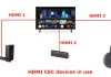 Mikä on HDMI CEC, miten sitä käytetään ja teknologian selitys