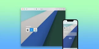 Safarin taustan vaihtaminen Macissa