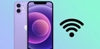 Wi-Fi-vahvuuden tarkistaminen iPhonessa