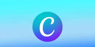 Kuinka tehdä tekstistä pystysuoraa Canvassa