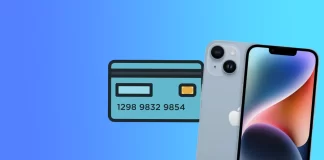 Kuinka poistaa luottokortti iPhonesta