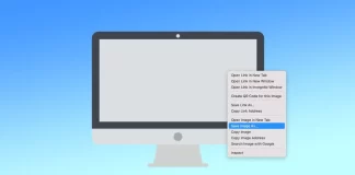 Kuvan tallentaminen Macissa