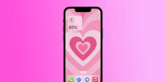 Akun prosenttiosuuden näyttäminen iPhone 12:ssa