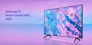 Samsung Crystal UHD 2023 -sarjan televisiot, selitys eroista