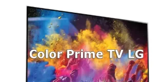 Color Prime vs Color Prime pro TV LG mikä se on, selitys