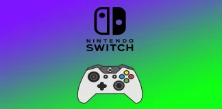 Xbox-ohjaimen liittäminen Nintendo Switchiin
