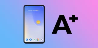 Tekstin koon muuttaminen Androidissa