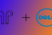 AirPodien liittäminen Dell-kannettavaan tietokoneeseen