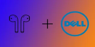 AirPodien liittäminen Dell-kannettavaan tietokoneeseen