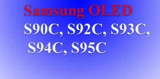 Samsung OLED S90C, S92C, S93C, S94C, S95C -näyttöjen erot