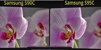Samsung OLED S90C vs S95C, mikä on parempi ostaa