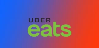 Uber Eats -tilin poistaminen