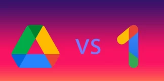 Google Drive vs Google One: Mikä ero on?