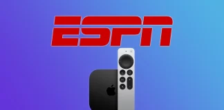 ESPN-sovelluksen asentaminen Apple TV:hen