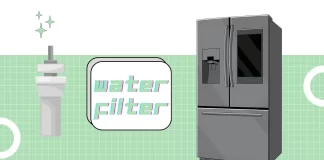 Kuinka vaihtaa ja nollata Samsungin jääkaapin vesisuodatin