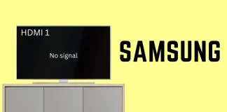 Miten korjata Samsung TV HDMI ei signaalia ongelma?