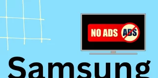 Mainosten kytkeminen pois päältä Samsung TV:ssä