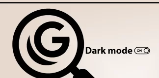 Tumman tilan kytkeminen päälle Google-haussa