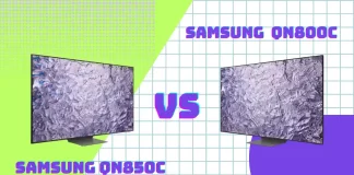 Samsung TV QN850C vs. QN800C: Mitä eroa on?