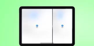 Mikä on Split View iPadissa?