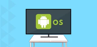 Android TV OS vuosittain