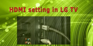 HDMI-porttien asettaminen LG OLED- ja QNED-televisioissa