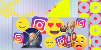 Kuinka vaihtaa reaktio-emoji Instagramissa